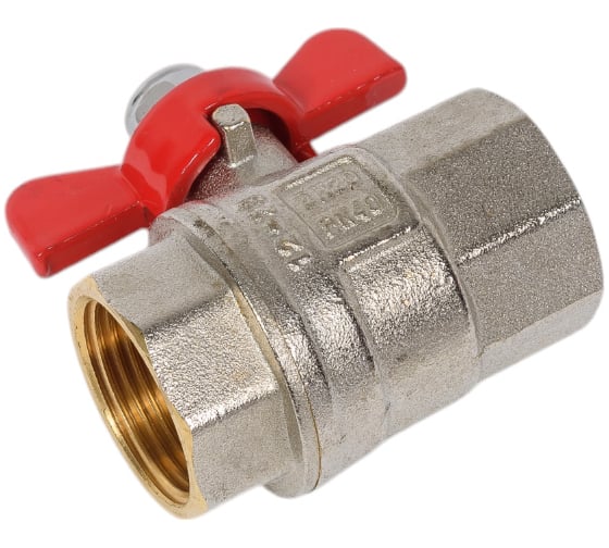 Шаровой кран бабочка ДУ20