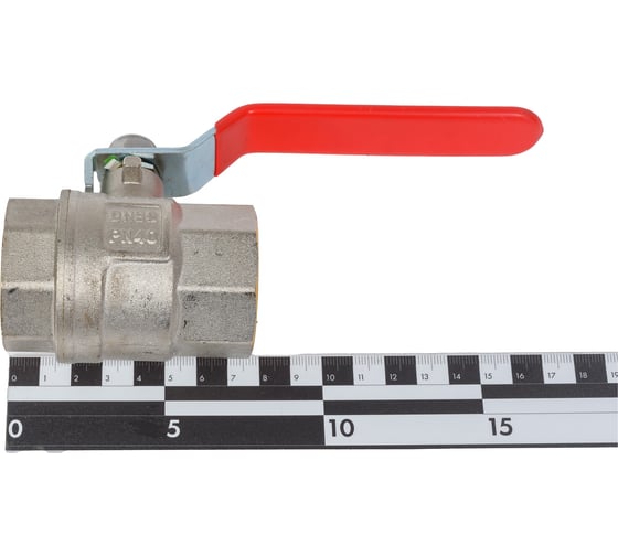 Шаровой кран ручка ДУ 32, 1 1/4" ВН/ВН, MVI, BV.511.07 3 182310593