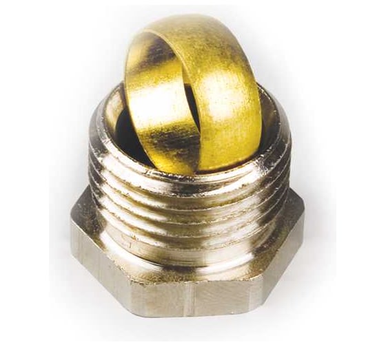 Фитинг компрессионный для медных и тонкостенных стальных труб 15 мм