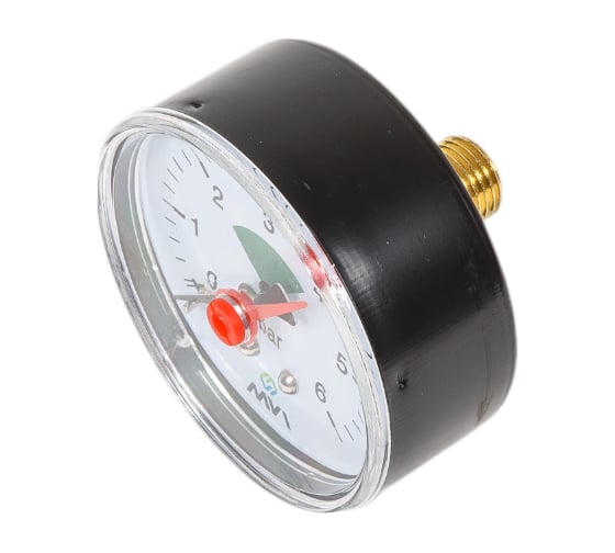 Аксиальный манометр до 6 бар