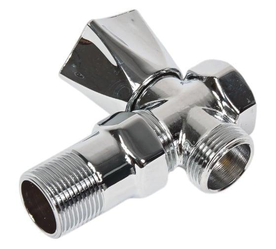 Вентиль-тройник для подключения сантехнических приборов 3/4"