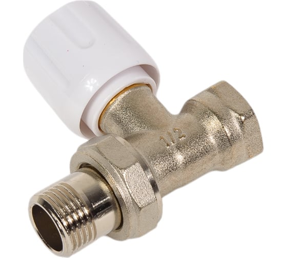 Ручной регулировочный клапан ДУ 15 прямой