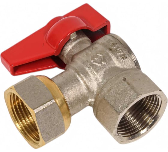 Шаровой кран полнопроходной угловой