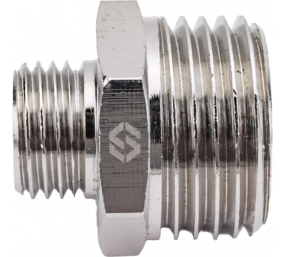 Переходной ниппель 1/2"х1/4"