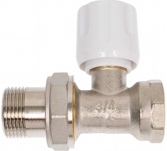 Радиаторный вентиль прямой