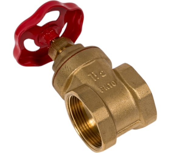 Клиновая задвижка латунная 1 1/2"