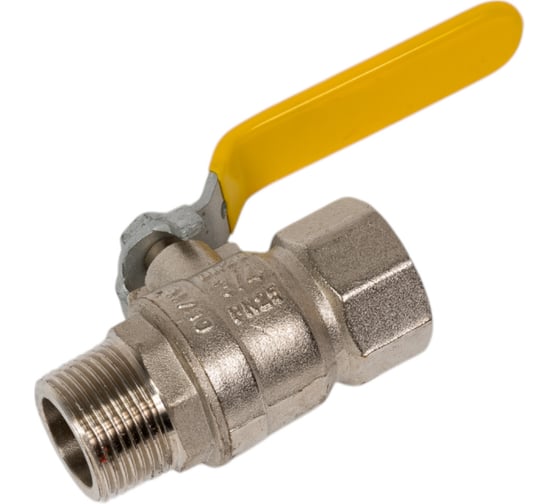 Шаровой кран газовый