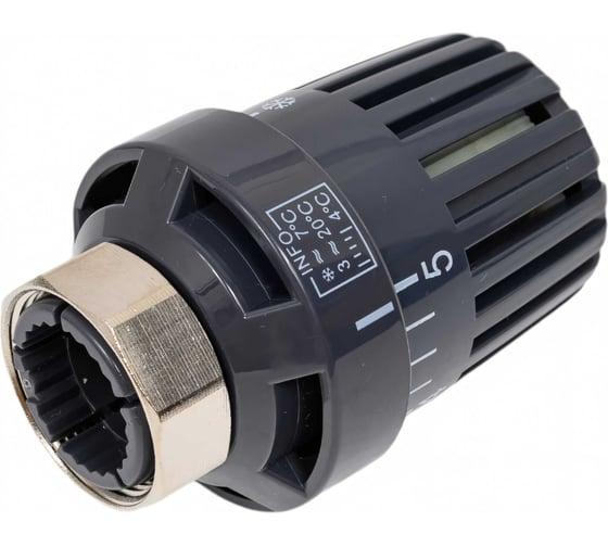 Термостатическая головка с жидкостным датчиком 30x1