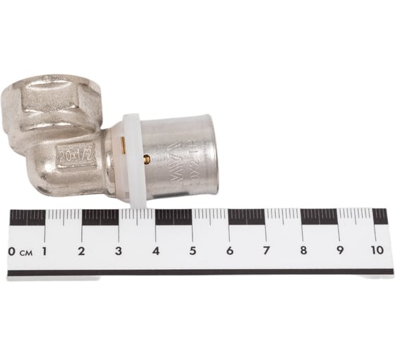 Пресс-фитинг угольник с переходом на внутреннюю резьбу 20x1/2", MVI, PF.531.0504 3 189154973