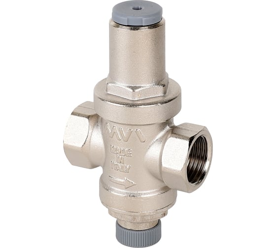 Регулятор давления поршневой, с выходом под манометр, 3/4", MVI, SE.455.05 4 190147818