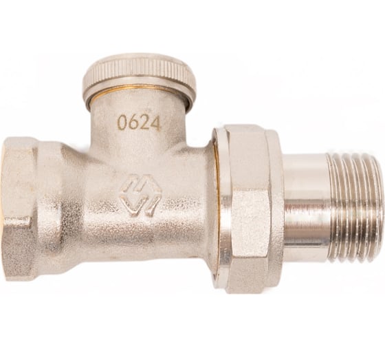 Настроечный клапан Ду15 Ру10 прямой