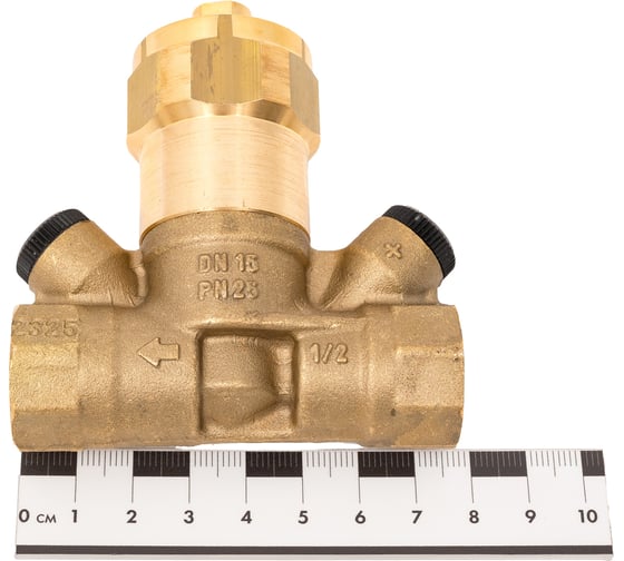 Балансировочный клапан термостатический для гвс pn25 1/2", MVI, BL.710.04 3 192685734