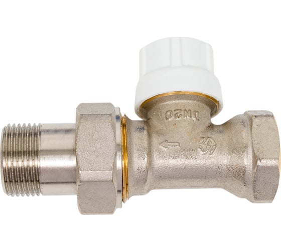 Термостатический клапан прямой 3/4"