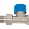 Клапан термостатический прямой с преднастройкой 1/2"