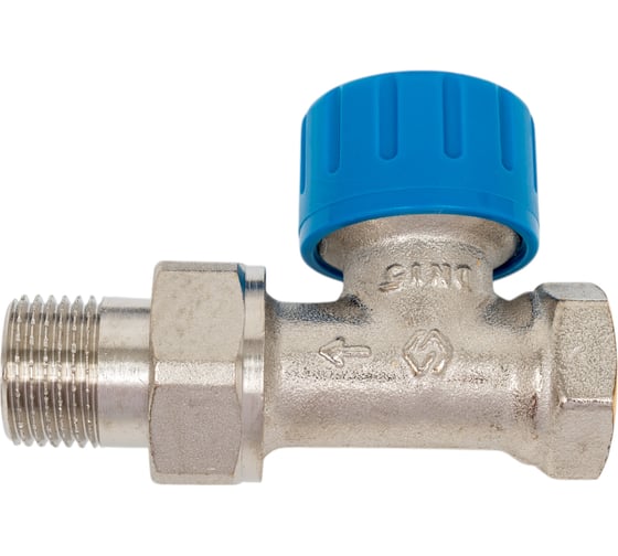 Клапан термостатический прямой с преднастройкой 1/2"