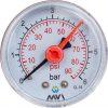 Аксиальный манометр до 6 бар