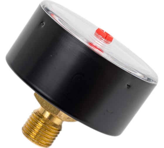 Аксиальный манометр до 6 бар, D50 мм, подключение G1/4, MVI, AM.5006.03 3 AM.5006.03