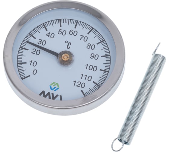 Аксиальный термометр 0C-120C