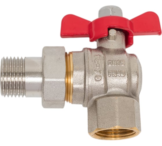 Шаровой кран со сгоном американка