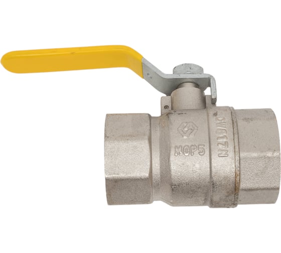 Шаровой кран газовый