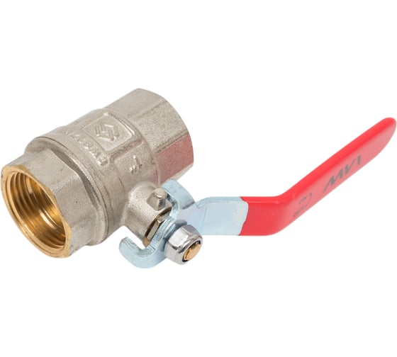 Шаровой кран ручка ДУ 25, 1" ВН/ВН, MVI, BV.511.06 3 196511037