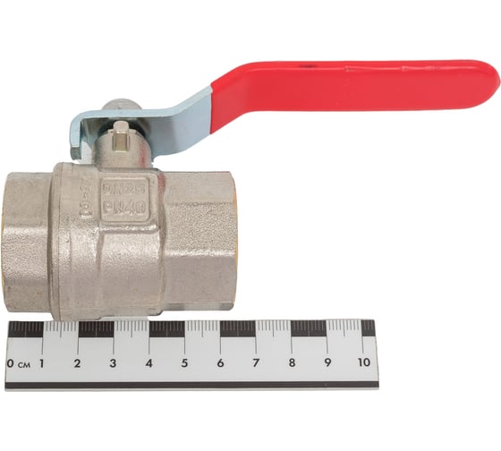 Шаровой кран ручка ДУ 25, 1" ВН/ВН, MVI, BV.511.06 4 196511043