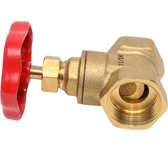 Клиновая задвижка латунная 3/4", MVI, BV.880.05 3 196565973