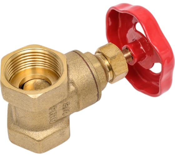 Клиновая задвижка латунная 3/4", MVI, BV.880.05 4 196565979