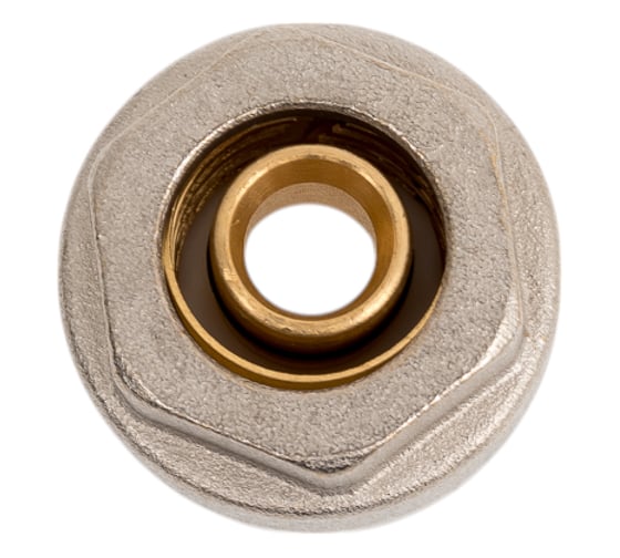 Обжимной фитинг для полиэтиленовой и металполимерной трубы (евроконус) 3/4"х16x2.0