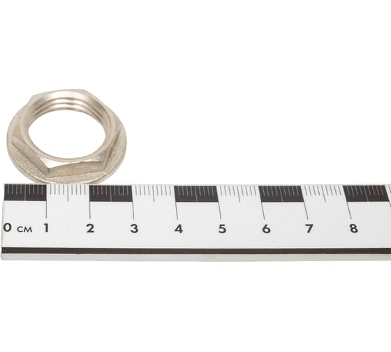 Контргайка с ребордой 1/2", MVI, BF.592.04 4 196781253