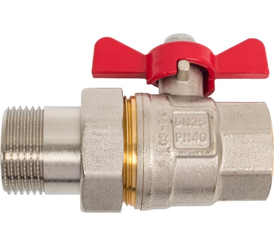 Шаровой кран со сгоном американка