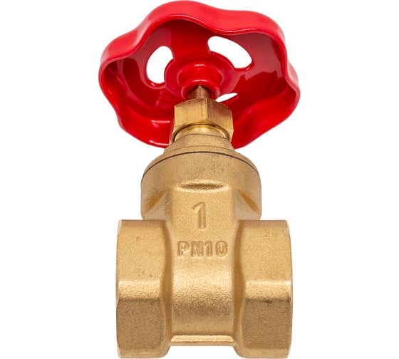 Клиновая задвижка латунная 1", MVI, BV.880.06 4 198587049