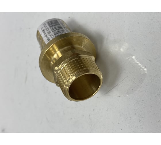 Аксиальный переходник с наружной резьбой 32x3/4", латунь, MVI, SF.420.0705 3 36de99c0 1cf2 11ef 876b 9440c98dfe61