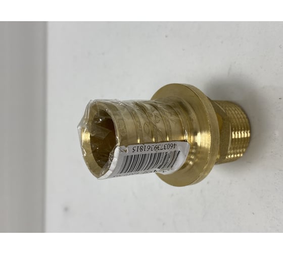 Аксиальный переходник с наружной резьбой 32x3/4", латунь, MVI, SF.420.0705 4 372ec2e0 1cf2 11ef 876b 9440c98dfe61