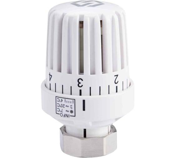 Термостатическая головка с жидкостным датчиком