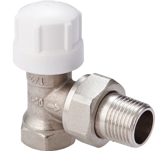 Термостатический клапан верхний угловой 3/4
