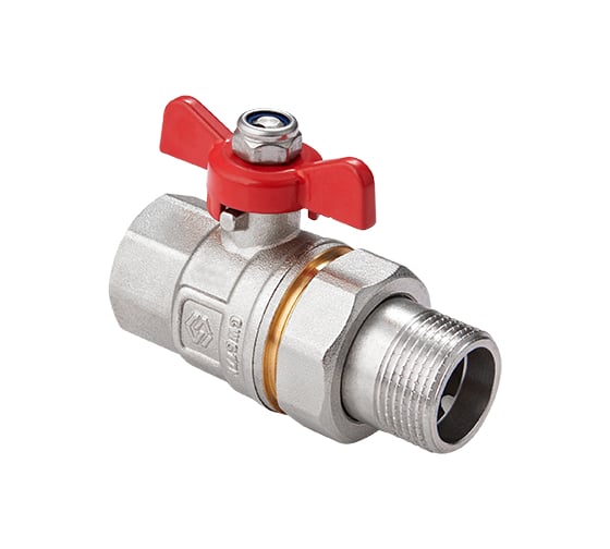 Шаровой кран со сгоном американка