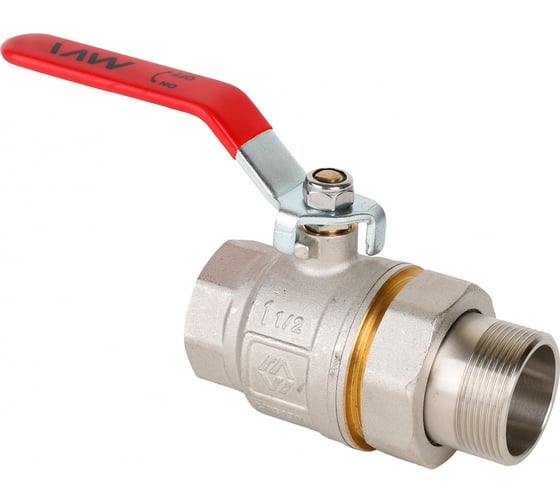 Шаровой кран со сгоном американка