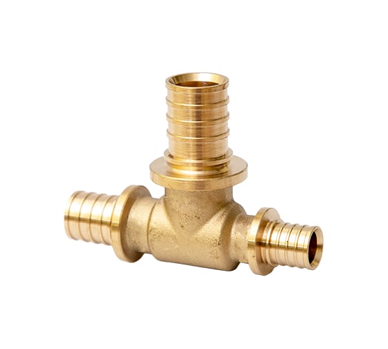 Аксиальный переходной тройник 25x20x16