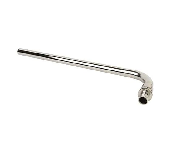 Аксиальная трубка для подключения радиатора Г-образная