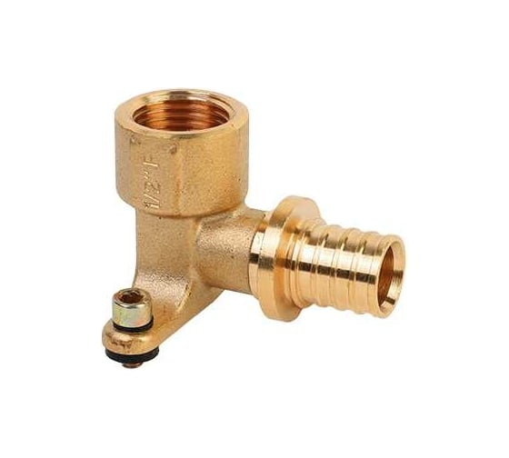 Аксиальный угольник-водорозетка с внутренней резьбой 20x1/2"