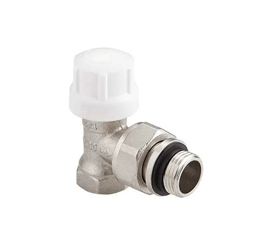 Термостатический клапан угловой