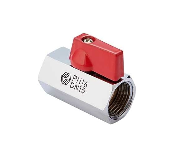 Шаровой кран мини 1/2" внутренняя-внутренняя