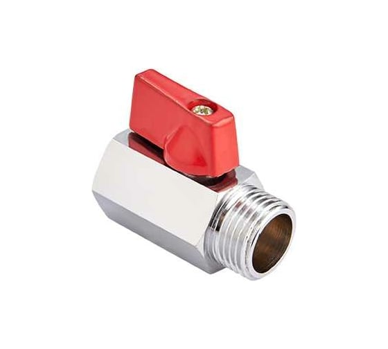Шаровой кран мини 1/2" внутренняя-наружная