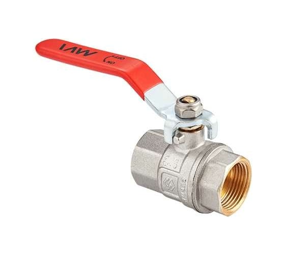 Шаровой кран полнопроходной 4" внутренняя-внутренняя