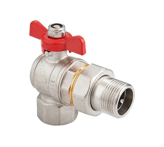 Шаровой кран угловой