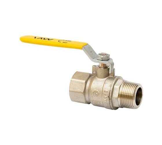 Шаровой кран газовый