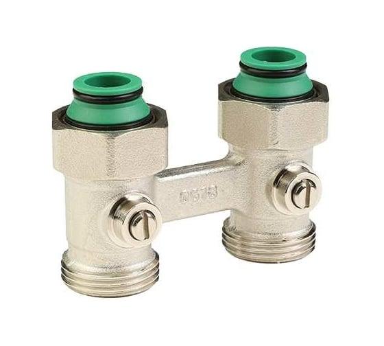 Узел нижнего подключения прямой