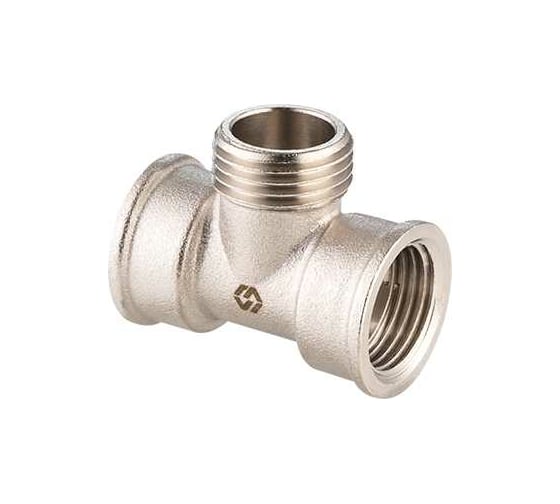 Резьбовой тройник ВНВ 1/2"