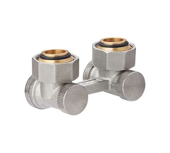 Узел нижнего подключения угловой